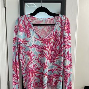 Lilly Pulitzer long sleeve top